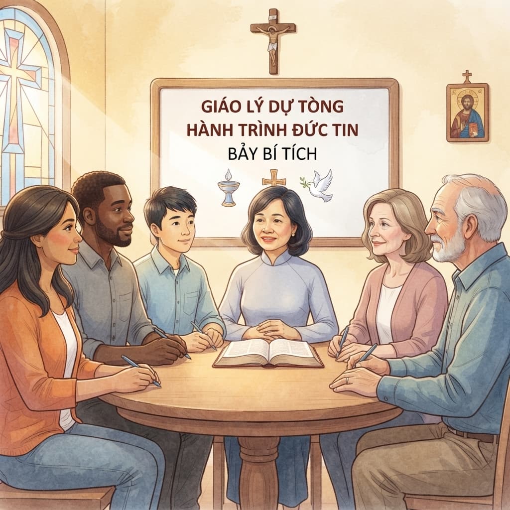 Giáo Lý Dự Tòng