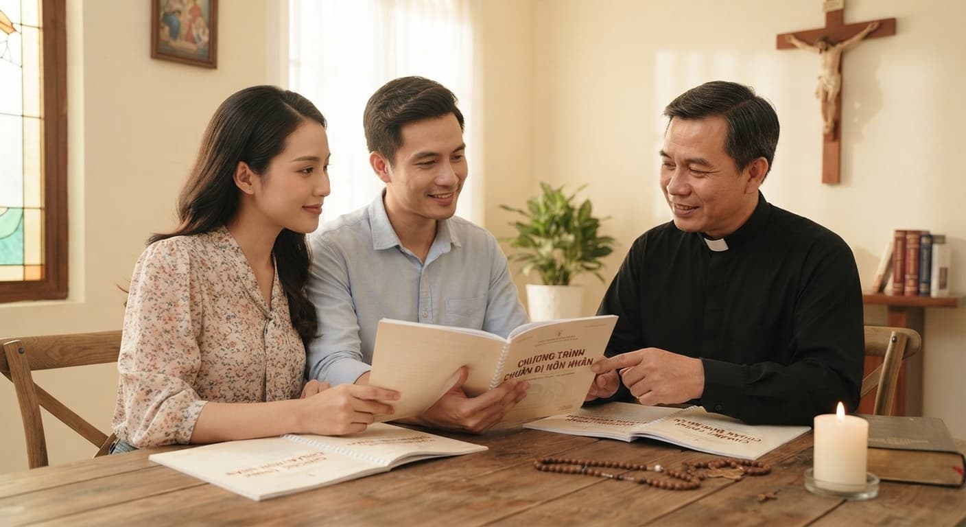 Giáo Lý Dự Bị Hôn Nhân - Marriage Preparation, Fall 2026